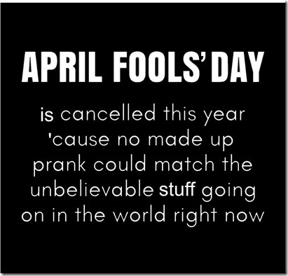 April Fools Day Meme